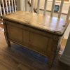 Vintage Blanket Box