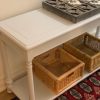 Solid Oak Farmhouse Console / TV Stand