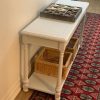 Solid Oak Farmhouse Console / TV Stand