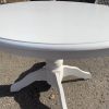 Shabby Chic White Dining Table