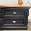 Oak Side Tables