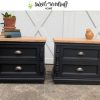 Oak Side Tables